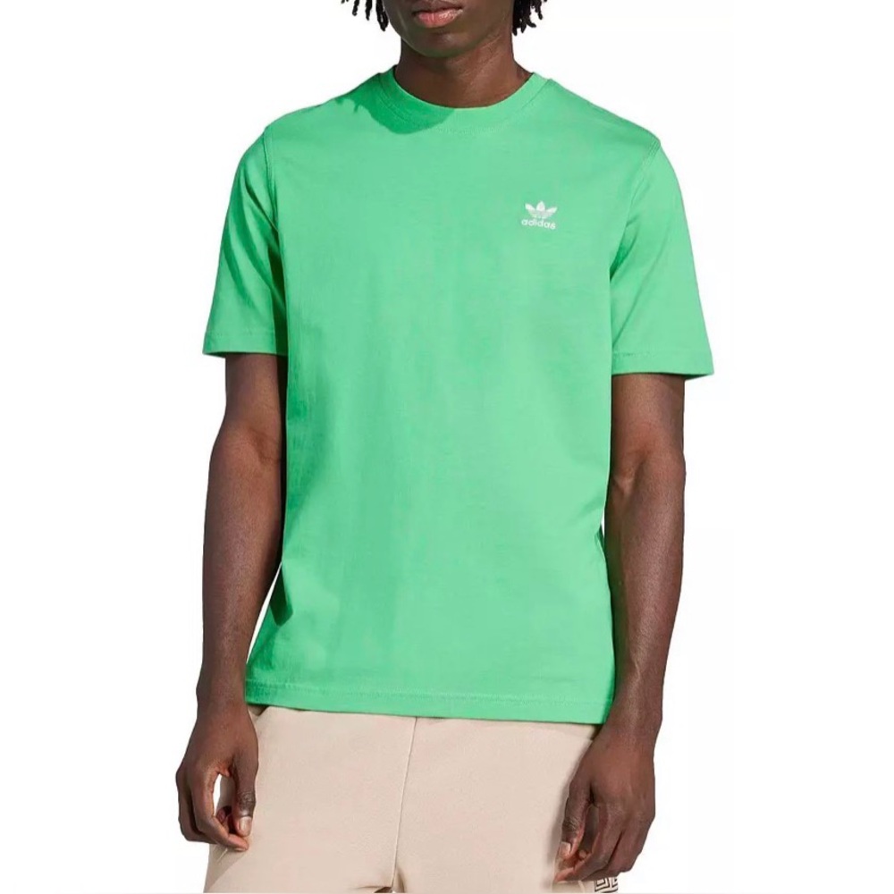 NWT adidas Men's Trefoil Essentials Short Sleeve T-Shirt